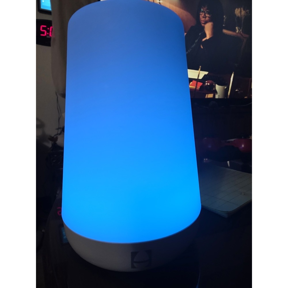 Hatch Rest HBREST Portable Night Light Smart Sleep Sound Machine, 1st Gen